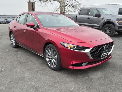 2026 Mazda Mazda3 FWD w/Preferred Package