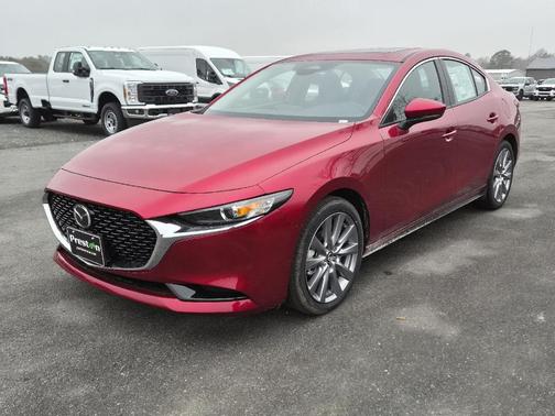2026 Mazda Mazda3 FWD w/Preferred Package
