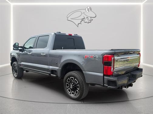 Carbonized Gray 2024 Ford F-250 Platinum