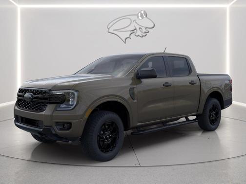 Gray 2026 Ford Ranger XLT