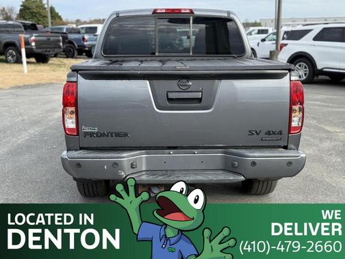 2019 Nissan Frontier SV