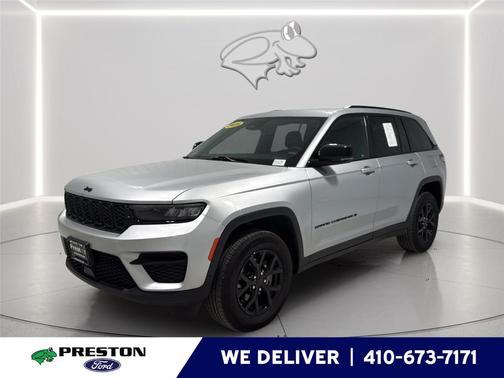 Silver Zynith 2025 Jeep Grand Cherokee Laredo