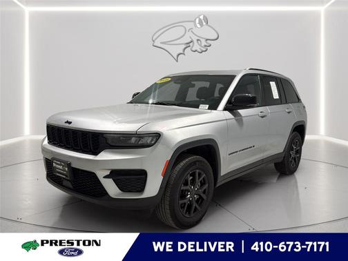 Silver Zynith 2025 Jeep Grand Cherokee Laredo