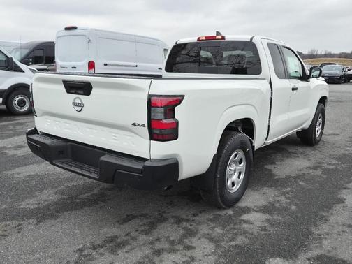 2026 Nissan Frontier S