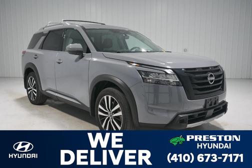 2023 Nissan Pathfinder Platinum