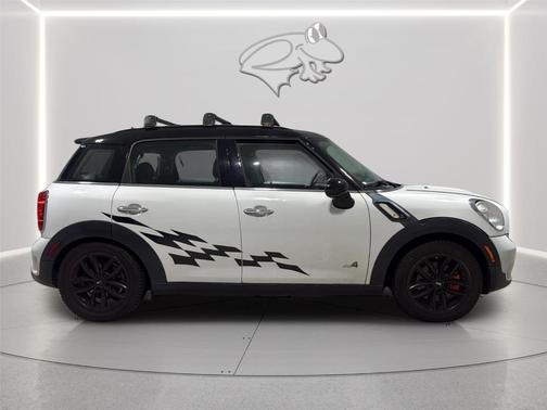 Light White 2014 MINI Countryman Cooper S ALL4