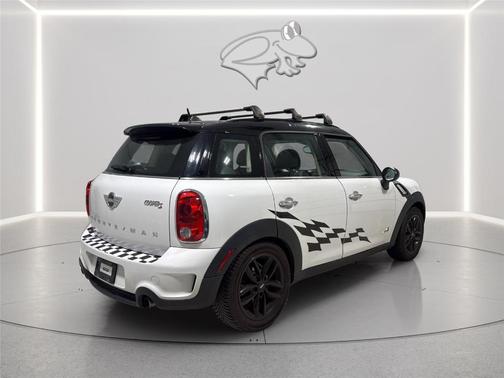Light White 2014 MINI Countryman Cooper S ALL4