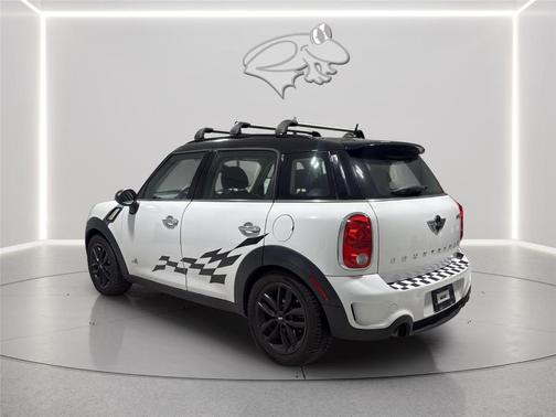 Light White 2014 MINI Countryman Cooper S ALL4