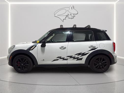 Light White 2014 MINI Countryman Cooper S ALL4