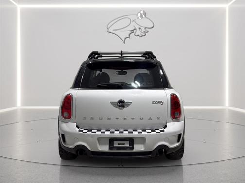 Light White 2014 MINI Countryman Cooper S ALL4