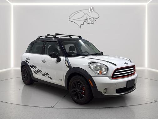 Light White 2014 MINI Countryman Cooper S ALL4