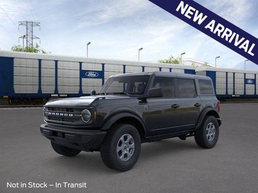 Shadow Black 2026 Ford Bronco Big Bend
