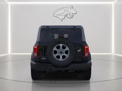 Shadow Black 2026 Ford Bronco Big Bend