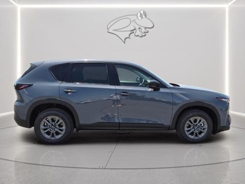 Polymetal Gray Metallic 2026 Mazda CX-5 Select
