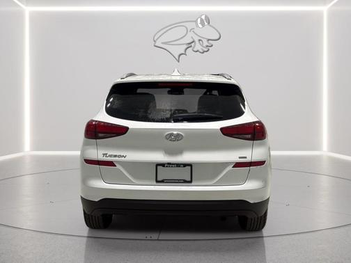 White Cream 2021 Hyundai TUCSON Value
