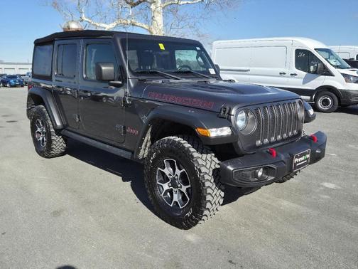 2021 Jeep Wrangler Unlimited Rubicon