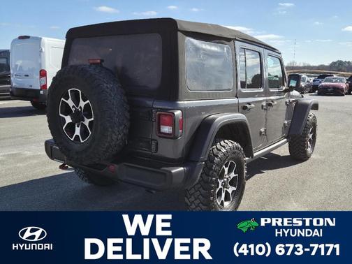 2021 Jeep Wrangler Unlimited Rubicon