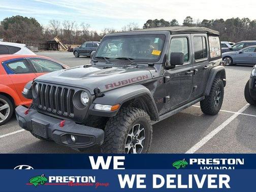 2021 Jeep Wrangler Unlimited Rubicon