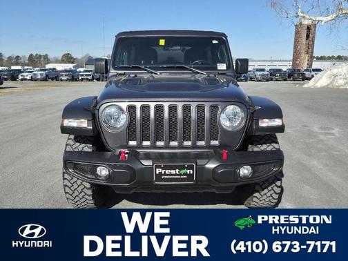 2021 Jeep Wrangler Unlimited Rubicon