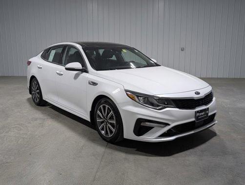 2019 Kia Optima EX