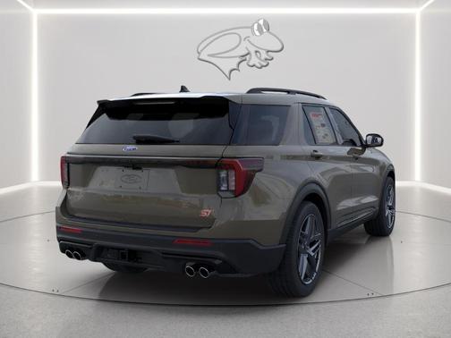 Gray 2026 Ford Explorer ST