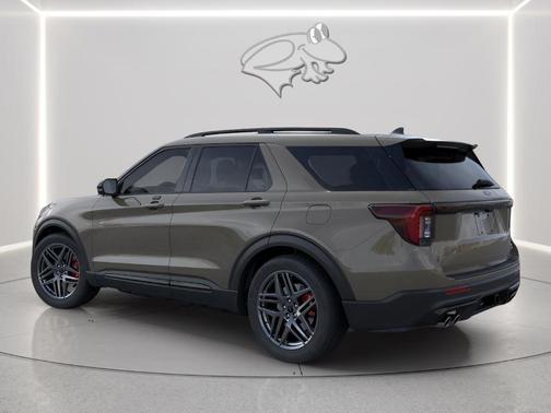 Gray 2026 Ford Explorer ST