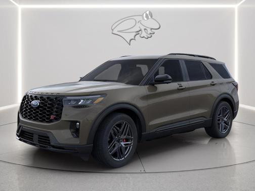 Gray 2026 Ford Explorer ST