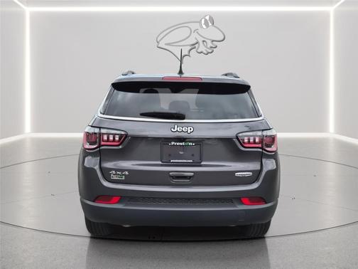 Metallic 2024 Jeep Compass Latitude