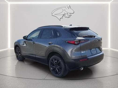 Machine Gray Metallic 2026 Mazda CX-30 Premium Package