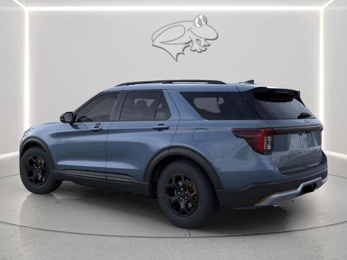 Vapor Blue 2026 Ford Explorer Tremor