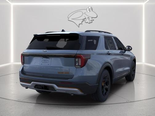 Vapor Blue 2026 Ford Explorer Tremor