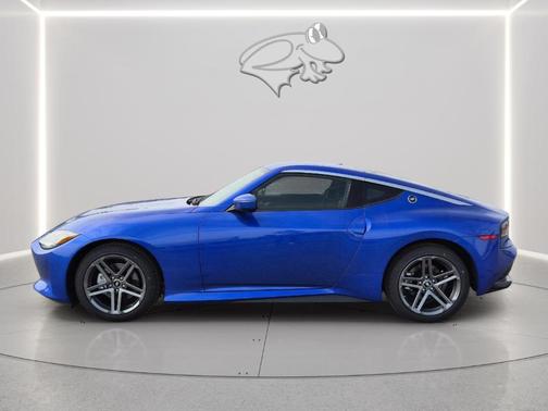 Bayside Blue Qu 2026 Nissan Z Sport