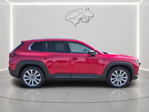 Soul Red Crystal Metallic 2026 Mazda CX-50 2.5 Turbo