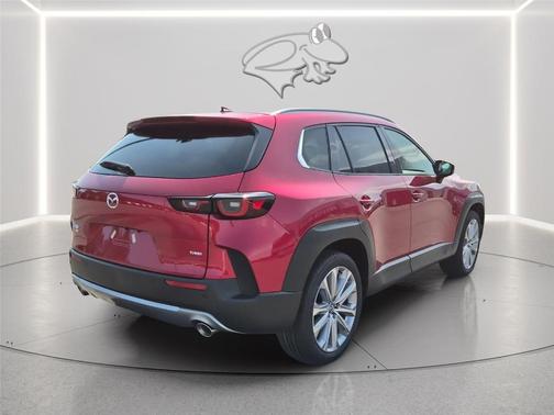 Soul Red Crystal Metallic 2026 Mazda CX-50 2.5 Turbo