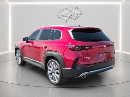 Soul Red Crystal Metallic 2026 Mazda CX-50 2.5 Turbo
