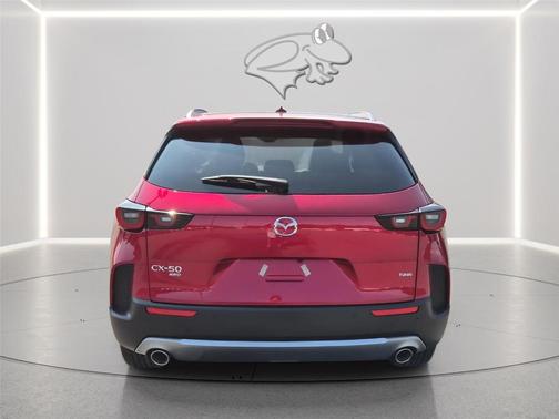 Soul Red Crystal Metallic 2026 Mazda CX-50 2.5 Turbo