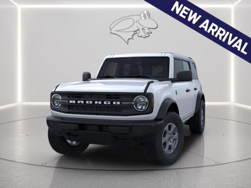 Oxford White 2026 Ford Bronco Big Bend