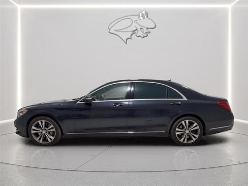 Black 2015 Mercedes-Benz S-Class S 550 4MATIC