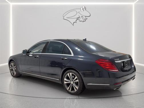 Black 2015 Mercedes-Benz S-Class S 550 4MATIC