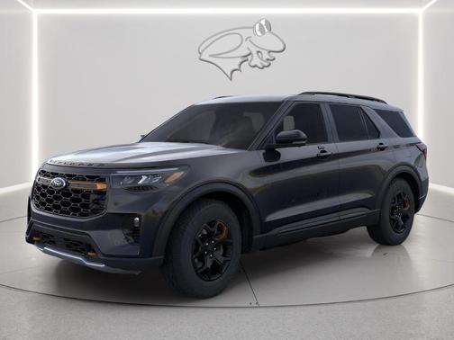 Agate Black 2026 Ford Explorer Tremor