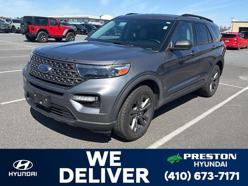 2021 Ford Explorer XLT