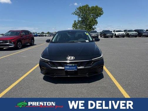 2025 Hyundai ELANTRA HEV Limited