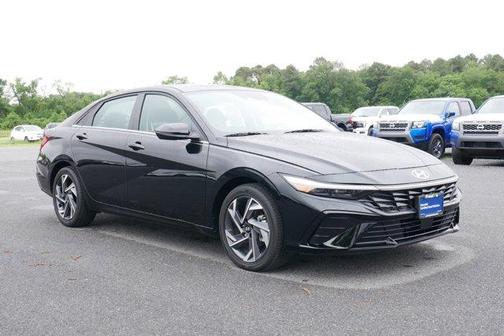 2025 Hyundai ELANTRA HEV Limited