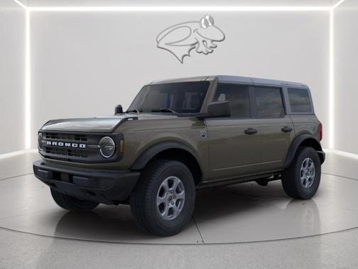 Gray 2026 Ford Bronco Big Bend