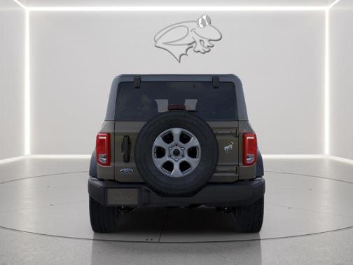 Gray 2026 Ford Bronco Big Bend