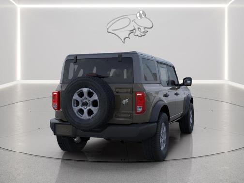 Gray 2026 Ford Bronco Big Bend