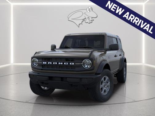Gray 2026 Ford Bronco Big Bend