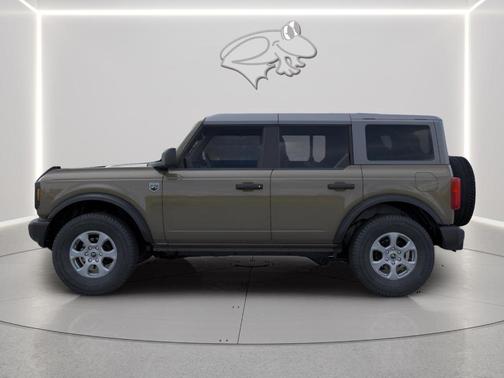 Gray 2026 Ford Bronco Big Bend