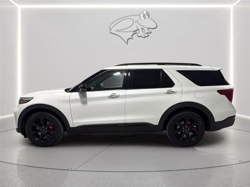 Star White 2023 Ford Explorer ST