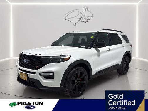 Star White 2023 Ford Explorer ST